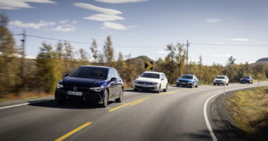 Volkswagen Passat GTE Variant, Touareg R, Tiguan eHybrid, Arteon. Bildquelle: VW AG