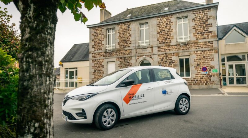 Story, Mobilize, Mobilitätsservice, Carsharing, Luitré-Dompierre, 2021. Bildquelle: Renault