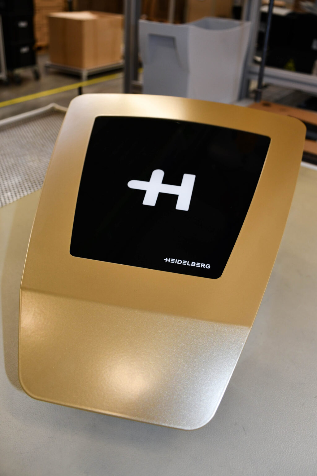 Heidelberg hat seine erfolgreichste Wallbox mehr als 50000 mal
