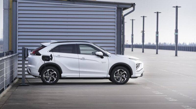 Mitsubishi Eclipse Cross Plug in Hybrid. Bildquelle: Mitsubishi