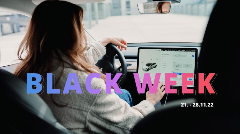 Die besten Black Week E-Auto Deals