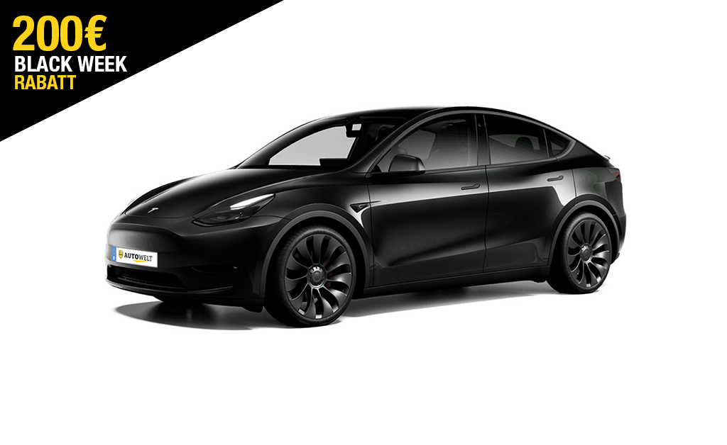 Tesla Model Y Auto Abo Black Friday Deal