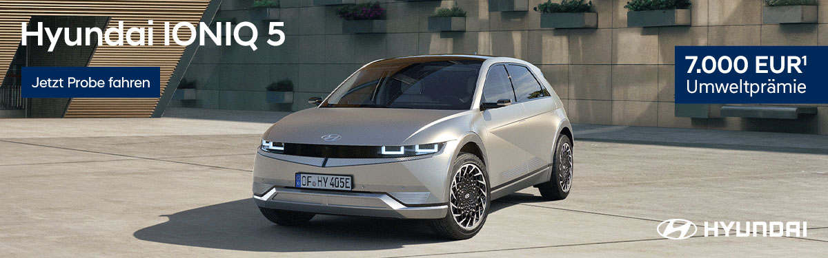 Hyundai Ioniq 5 Probefahrt buchen