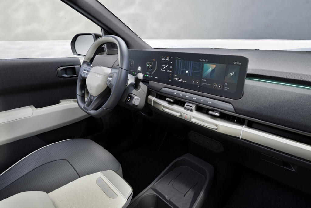 Kia EV3 Panoramadisplay