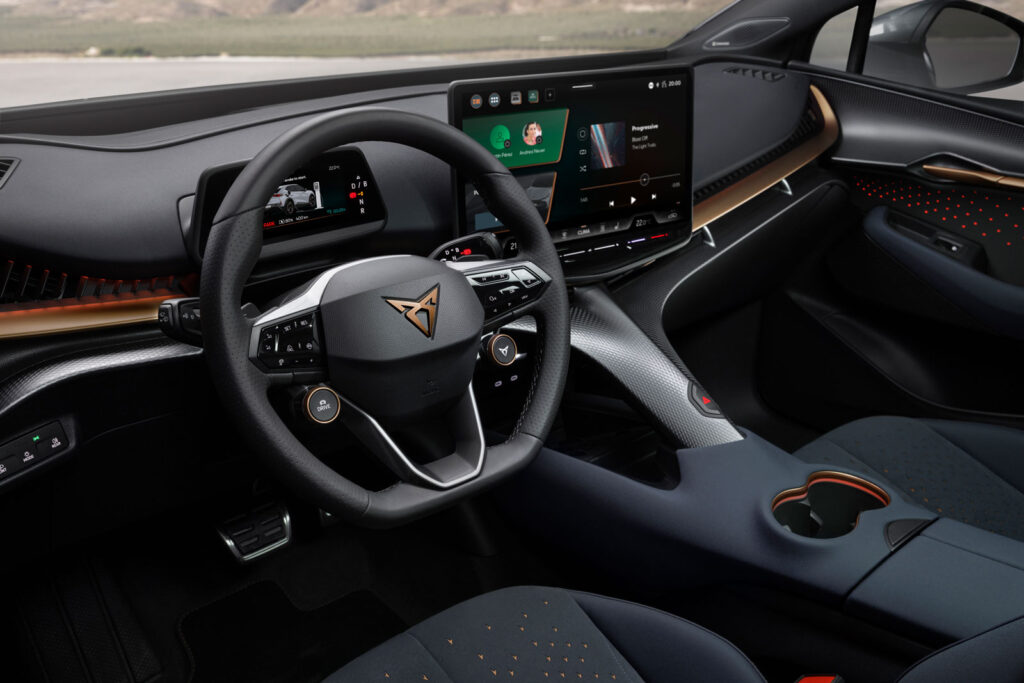 Cupra Tavascan Interior 02
