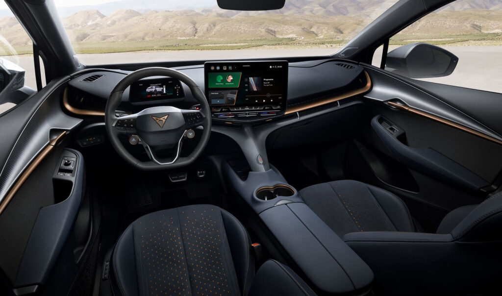 Cupra Tavascan Interior 01