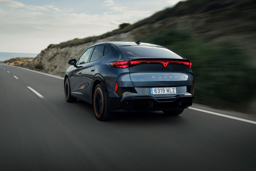 Cupra Tavascan Vz Rear